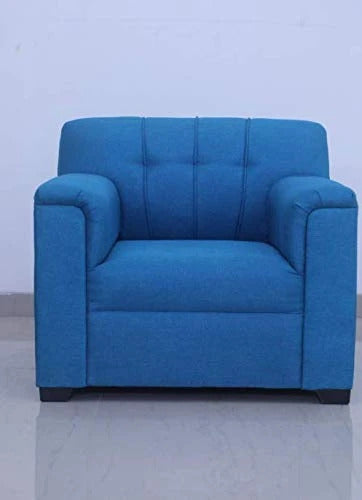 5 Seater Sofa Set:- (3+1+1) Fabric Sofa Set