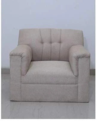 5 Seater Sofa Set:- (3+1+1) Fabric Sofa Set