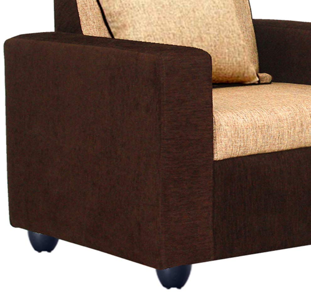 3 Seater Sofa:- Tulip Fabric Sofa Set