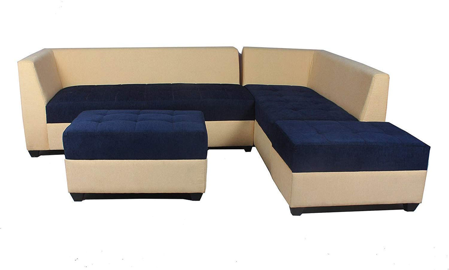 L Shape Sofa Set:- Fabric Sectional Sofa Set