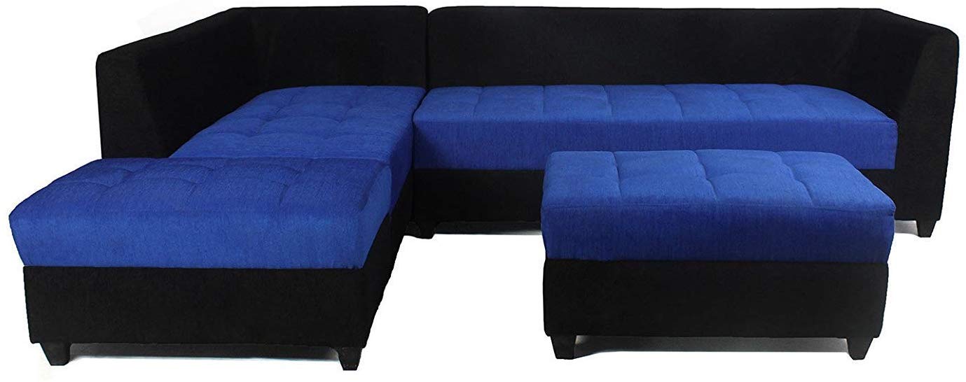 L Shape Sofa Set:- Fabric Sectional Sofa Set