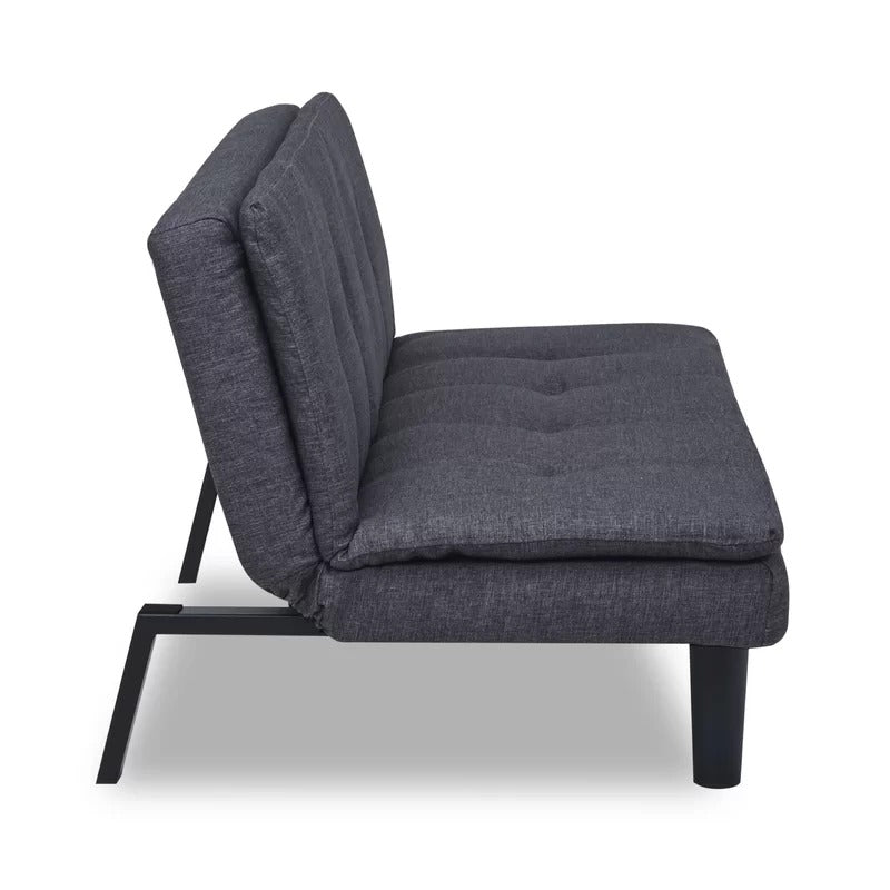 Office Sofa: 65'' Armless Sleeper