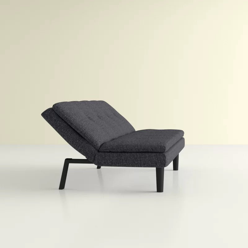 Office Sofa: 65'' Armless Sleeper