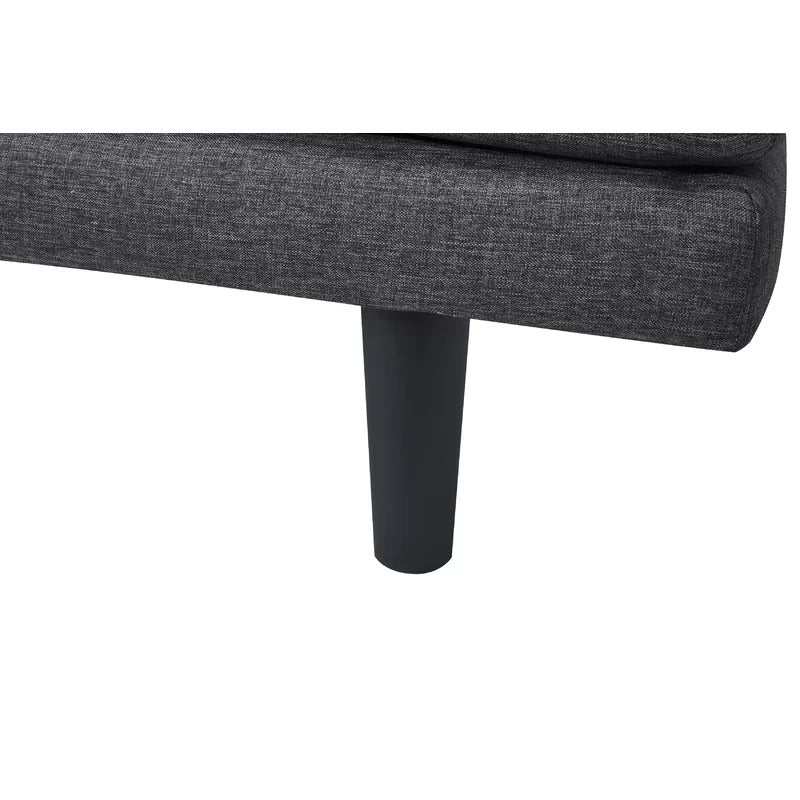 Office Sofa: 65'' Armless Sleeper