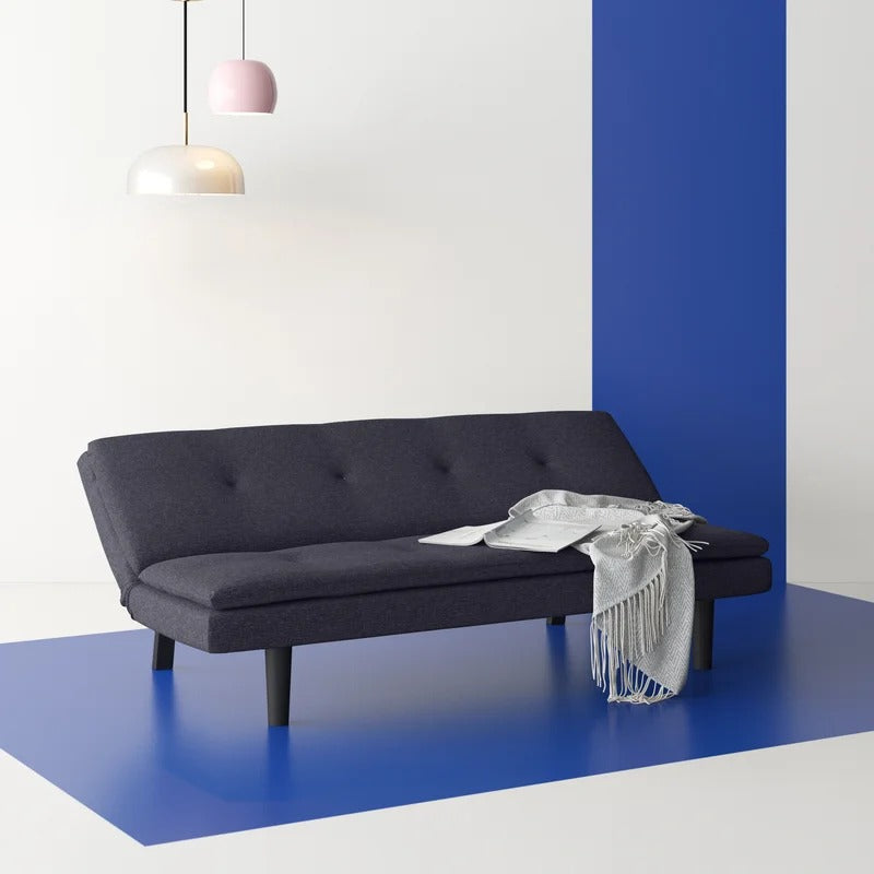 Office Sofa: 65'' Armless Sleeper