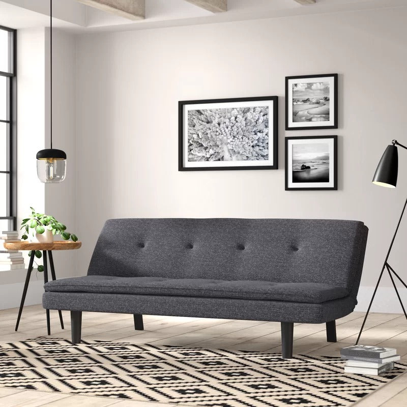 Office Sofa: 65'' Armless Sleeper
