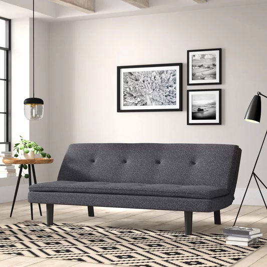 Office Sofa: 65'' Armless Sleeper