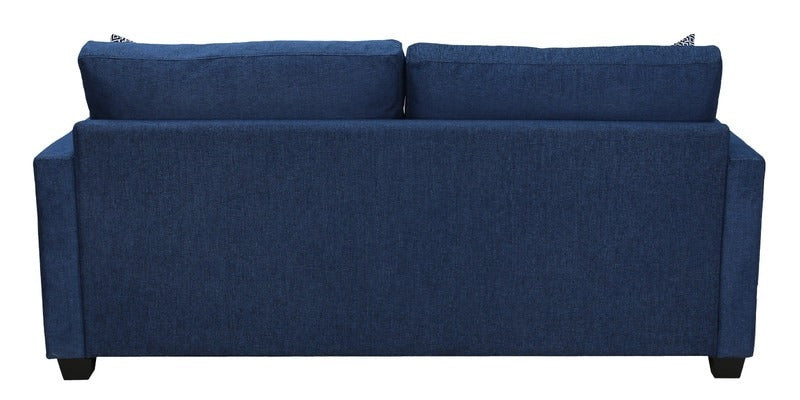 4 Seater Sofa Set : 78'' Square Arm Sofa