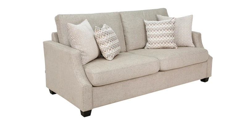 4 Seater Sofa Set : 78'' Square Arm Sofa
