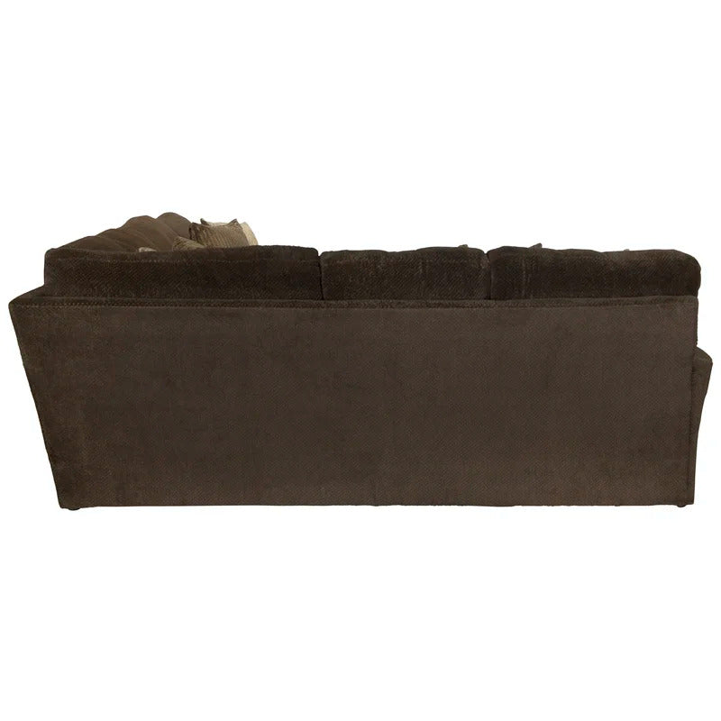 7 Seater Sofa Set: 163" Wide Modular Sectional Sofa