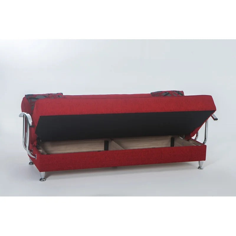 Office Sofa: 81.1'' Recessed Arm Sofa