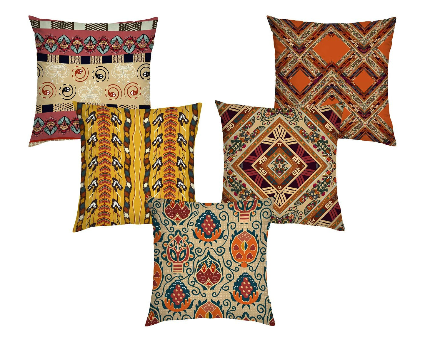 Cushion Cover: Jute 150TC Cushion Cover