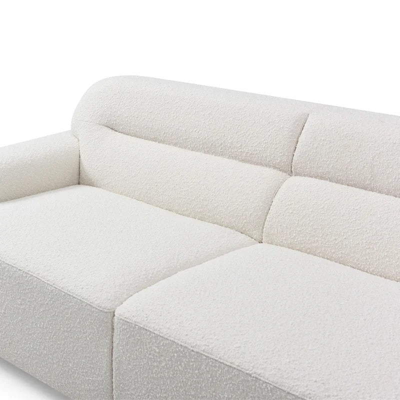 Office Sofa: 89'' Round Arm Sofa