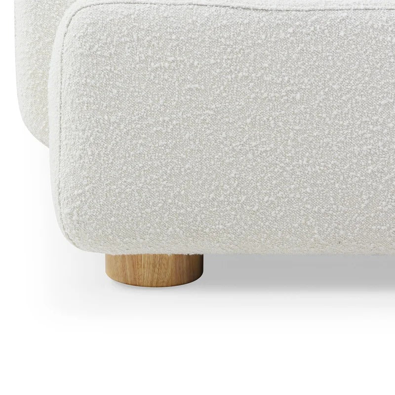 Office Sofa: 89'' Round Arm Sofa