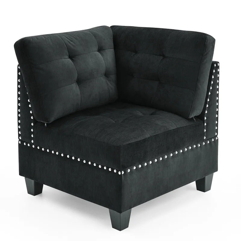 8 Seater Sofa Set: 12 Piece Living Room U Shape Sofa Set