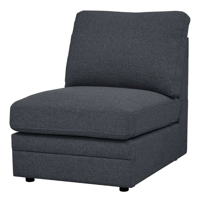 8 Seater Sofa Set: 167" Wide Modular Corner Sectional with Ottoman