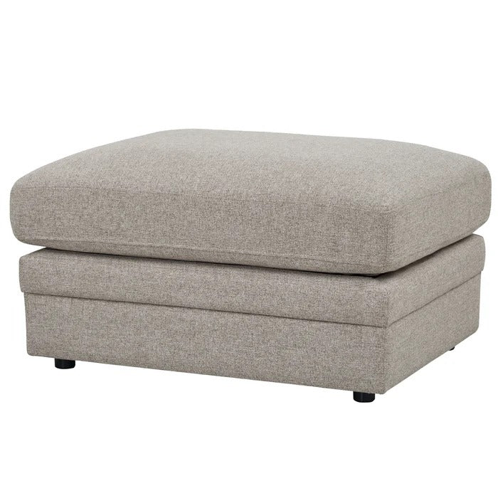 8 Seater Sofa Set: 167" Wide Modular Corner Sectional with Ottoman