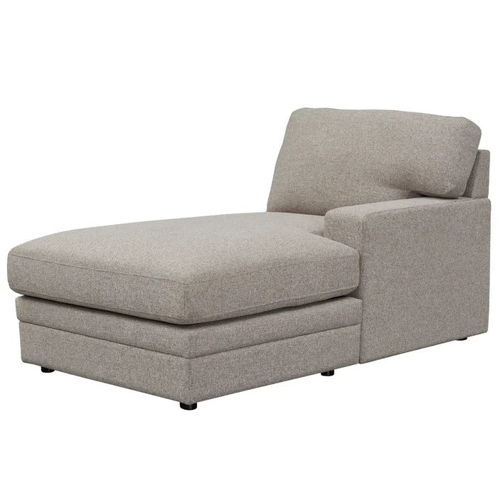 8 Seater Sofa Set: 167" Wide Modular Corner Sectional with Ottoman