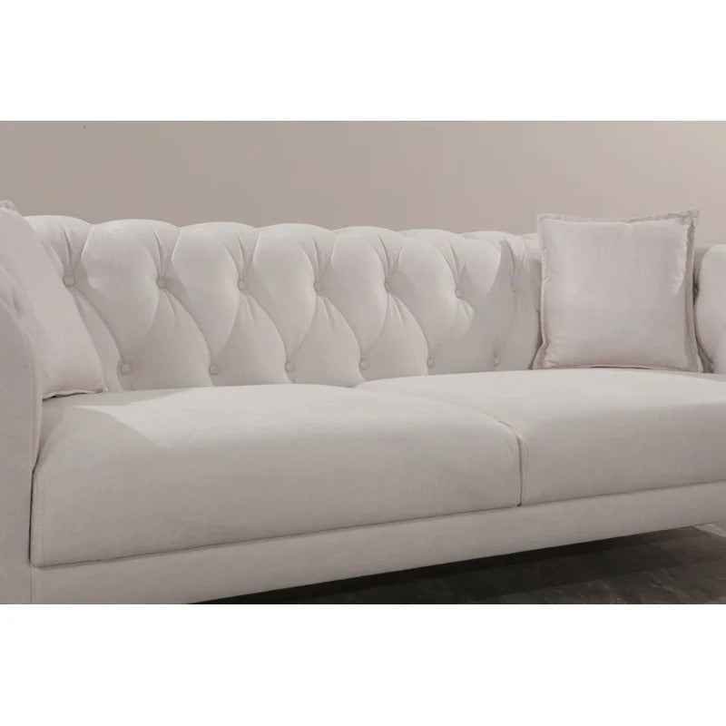 8 Seater Sofa Set: 2 Pieces Living Room Sofa Set