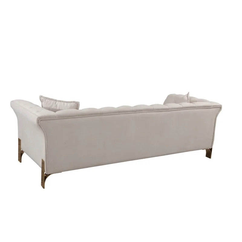 8 Seater Sofa Set: 2 Pieces Living Room Sofa Set