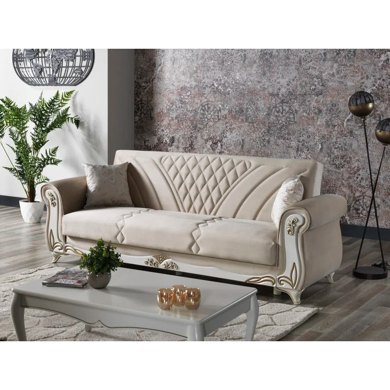 8 Seater Sofa Set: 3 Piece Sleeper Living Room Set