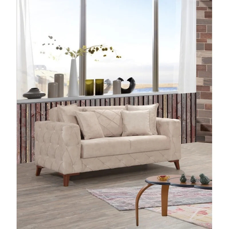 8 Seater Sofa Set: 3 Pieces Sofa Set