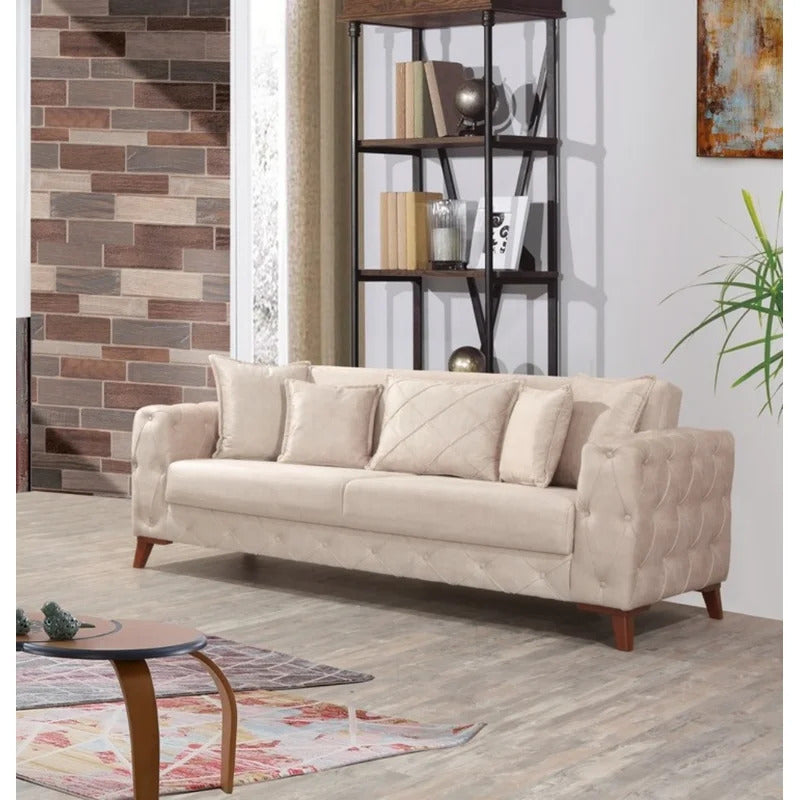 8 Seater Sofa Set: 3 Pieces Sofa Set