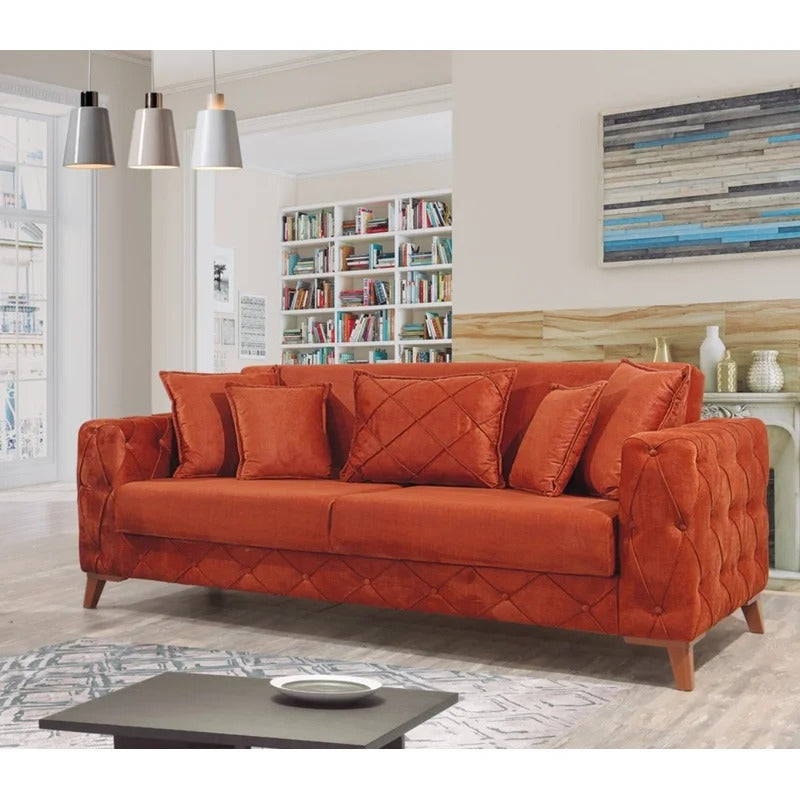 8 Seater Sofa Set: 3 Pieces Sofa Set