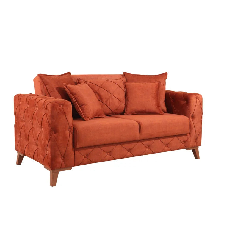 8 Seater Sofa Set: 3 Pieces Sofa Set