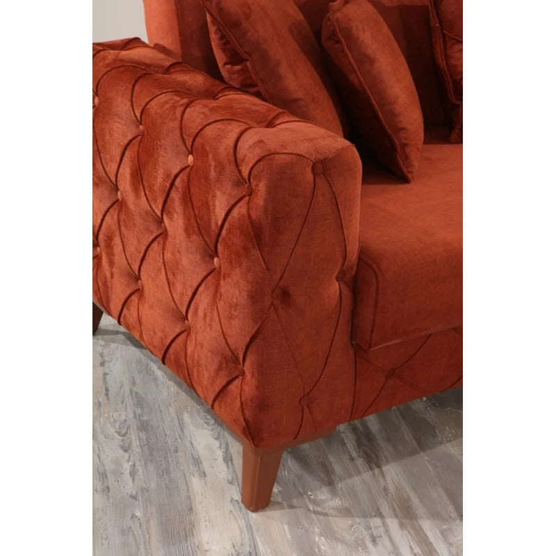 8 Seater Sofa Set: 3 Pieces Sofa Set