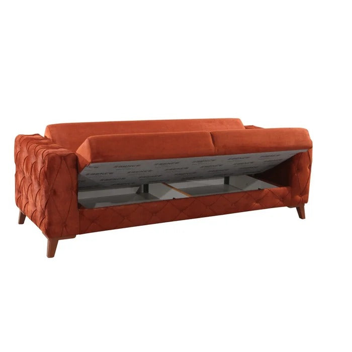 8 Seater Sofa Set: 4 Piece Living Room Set