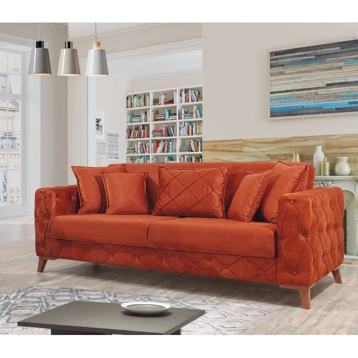 8 Seater Sofa Set: 4 Piece Living Room Set