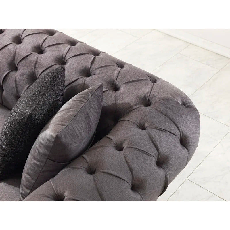 8 Seater Sofa Set: 4 Piece Living Room Set