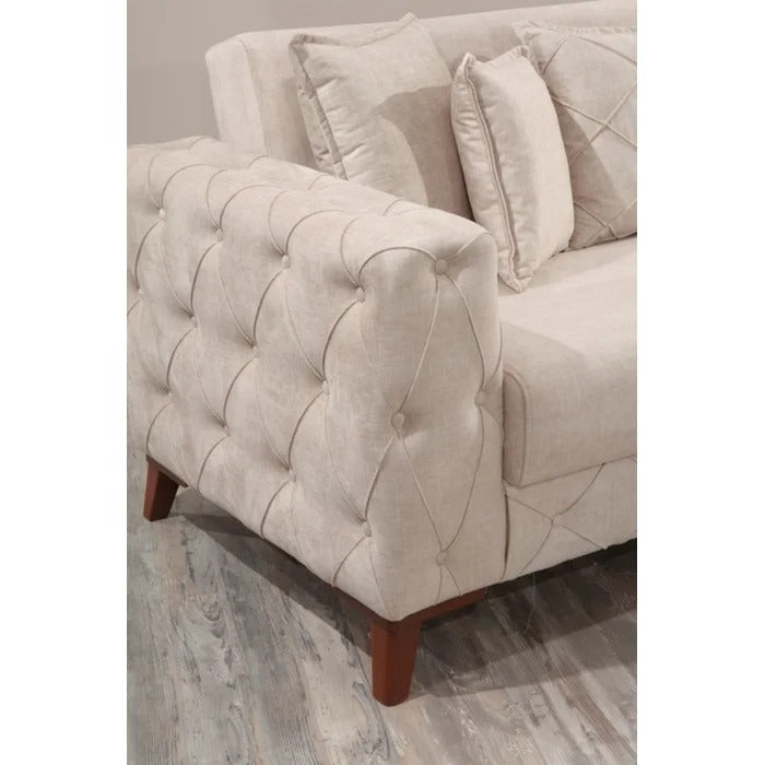 8 Seater Sofa Set: 4 Piece Living Room Set