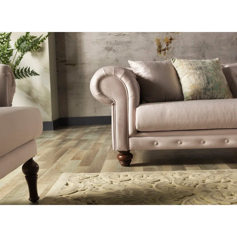 8 Seater Sofa Set: 4 Piece Living Room Set