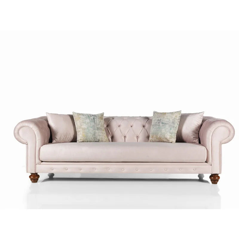 8 Seater Sofa Set: 4 Piece Living Room Set