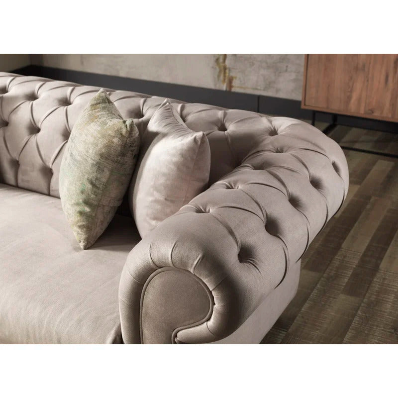 8 Seater Sofa Set: 4 Piece Living Room Set