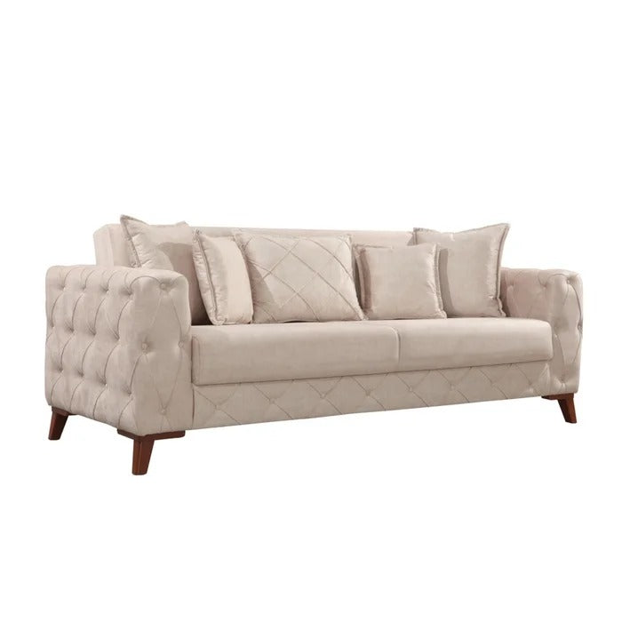 8 Seater Sofa Set: 4 Piece Living Room Set