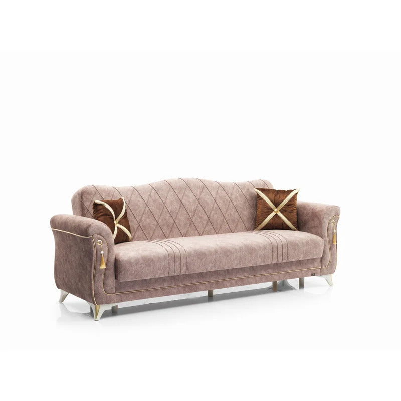 8 Seater Sofa Set: 4 Piece Sleeper Living Room Set
