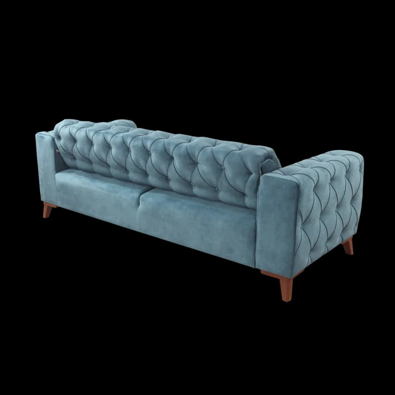 8 Seater Sofa Set: 4 Piece Sleeper Living Room Set