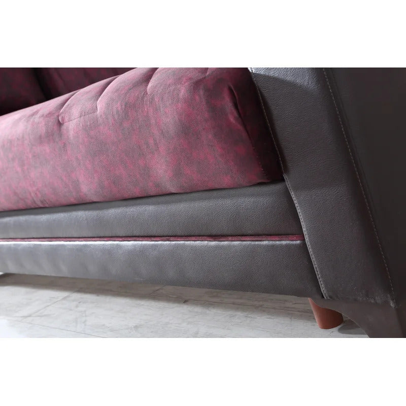 8 Seater Sofa Set: 4 Piece Sleeper Living Room Sofa Set