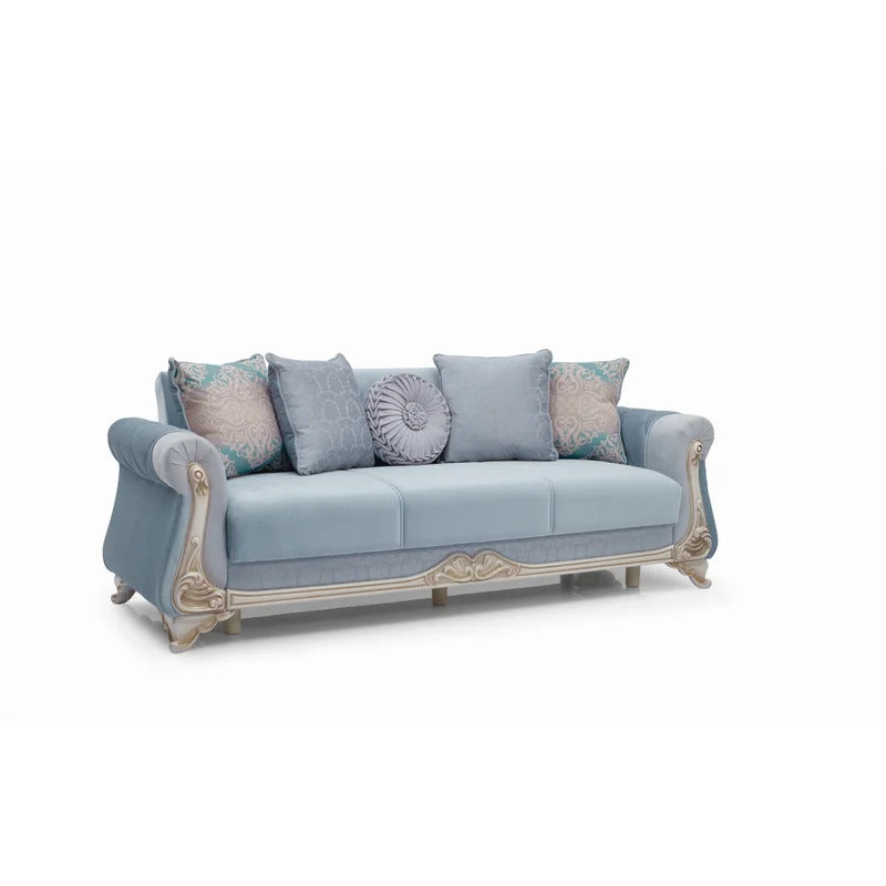 8 Seater Sofa Set: 4 Piece Sleeper Living Room Sofa Set