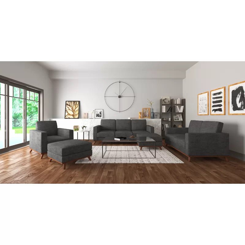 8 Seater Sofa Set: 5 Piece Standard Living Room Set