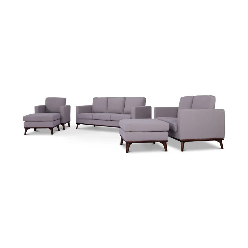8 Seater Sofa Set: 5 Piece Standard Living Room Set