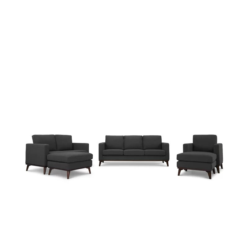 8 Seater Sofa Set: 5 Piece Standard Living Room Set