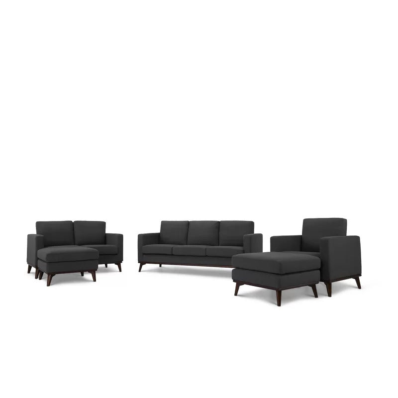 8 Seater Sofa Set: 5 Piece Standard Living Room Set