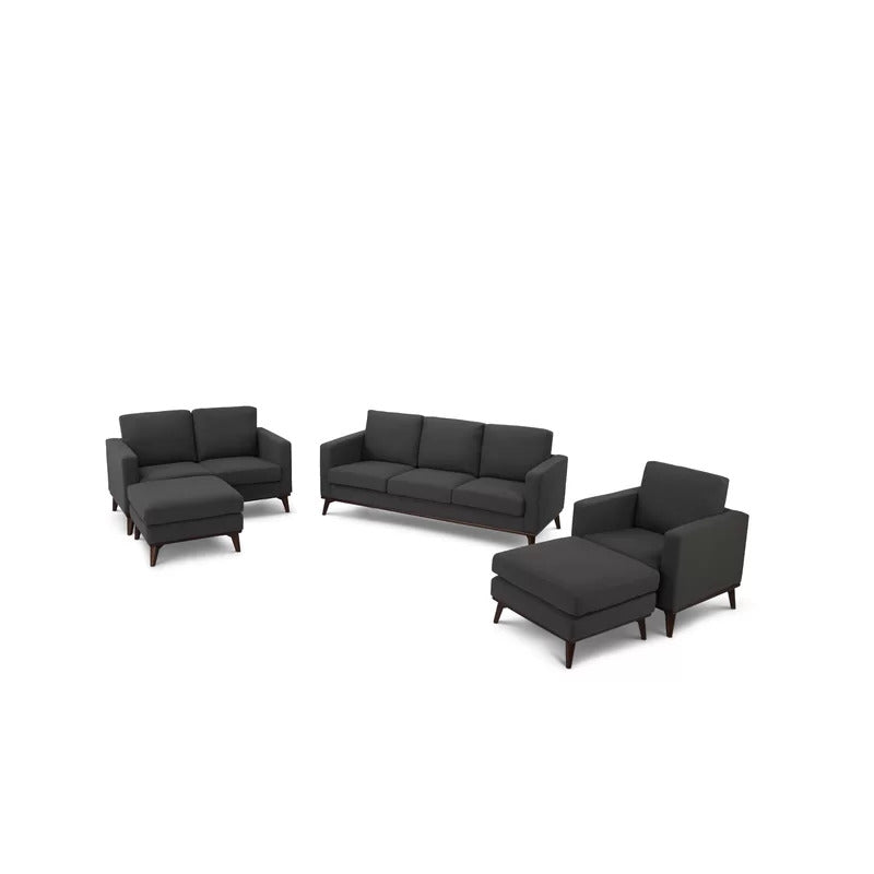 8 Seater Sofa Set: 5 Piece Standard Living Room Set
