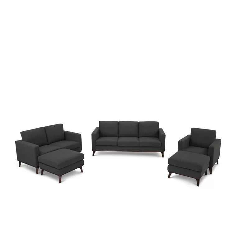 8 Seater Sofa Set: 5 Piece Standard Living Room Set