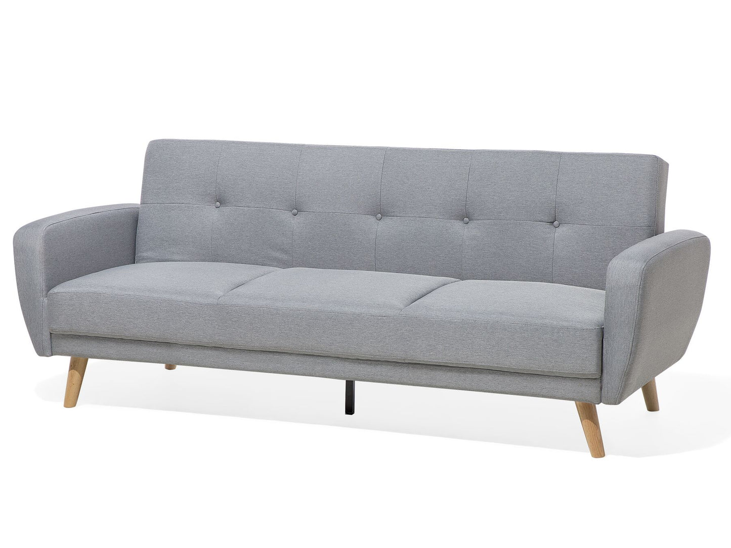 8 Seater Sofa Set: Grey Fabric Living Room Sofa Set