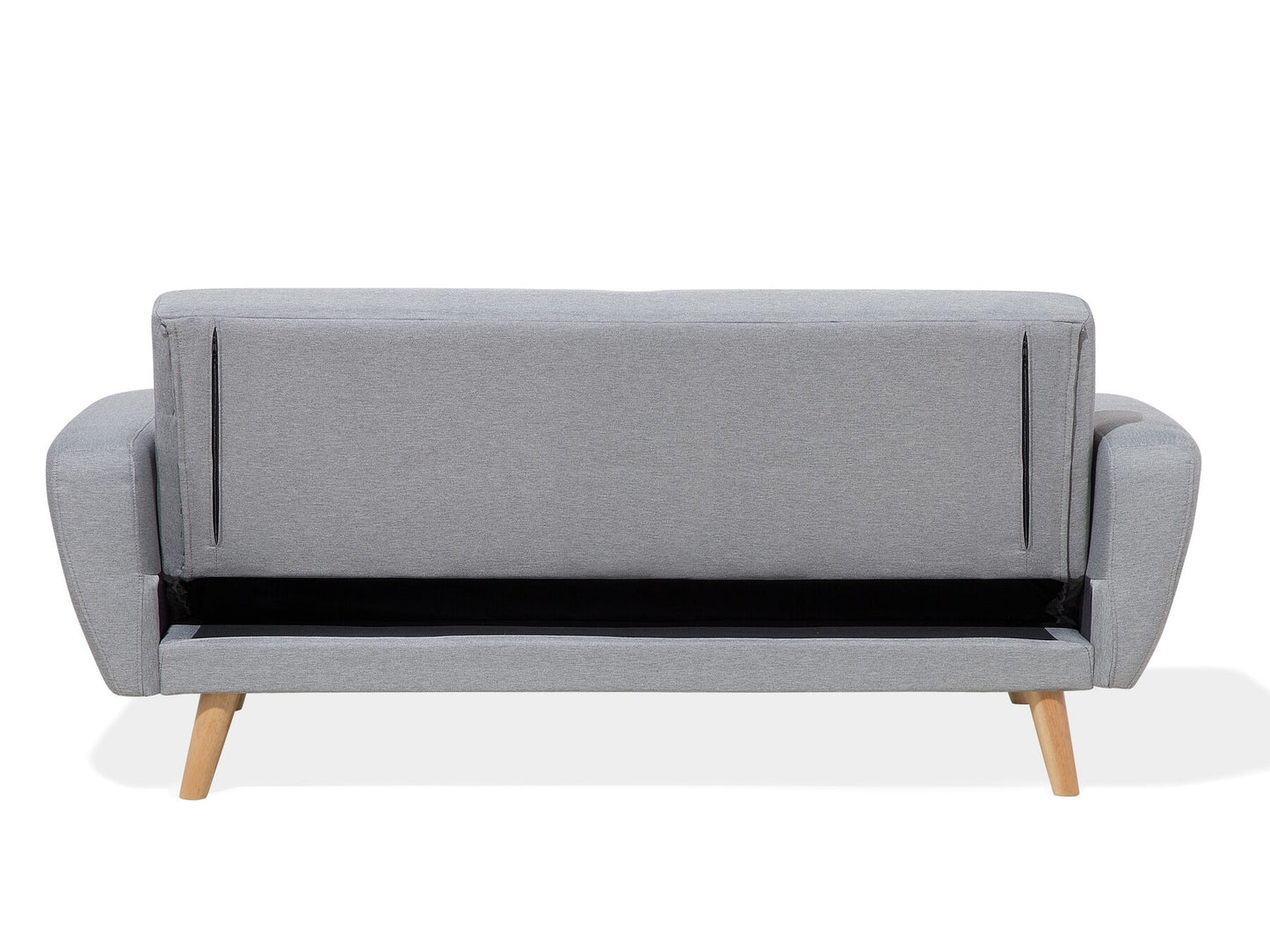 8 Seater Sofa Set: Grey Fabric Living Room Sofa Set